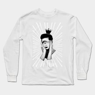 Migraine Queen Long Sleeve T-Shirt